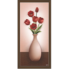 Floral Art Paintiangs (F-090)